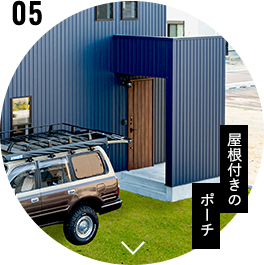 名古屋市内で便利なガレージハウス
