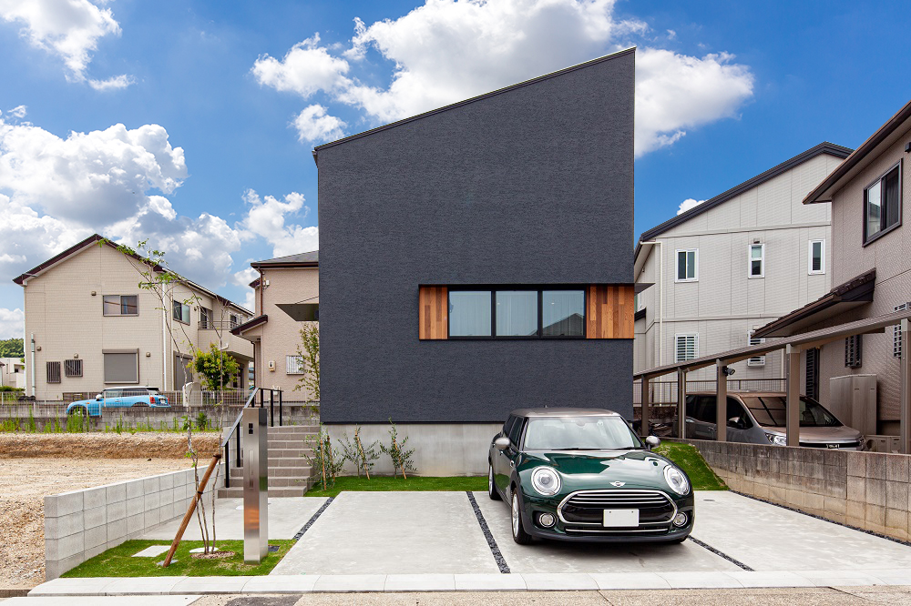 建築士が暮らすイエ 写真